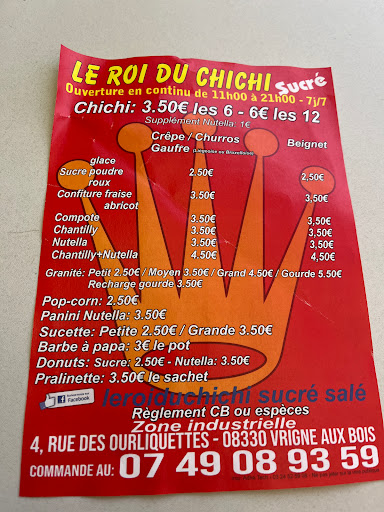 Photo 3 - Le roi du chichi