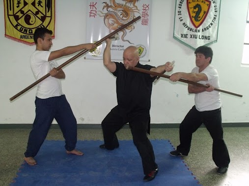 Kung Fu school Ascra Headquarters Flores, Author: Asociación Shaolin Chuan