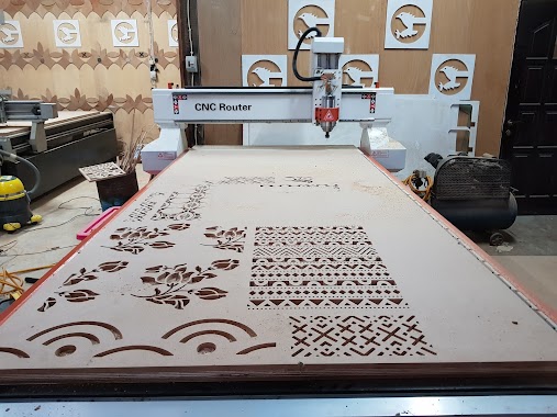 GARUDA CUTTING | JASA POTONG, GRAFIR, UKIR MESIN LASER & CNC ROUTER TERBAIK DI INDONESIA, Author: Tjandra Su Ha