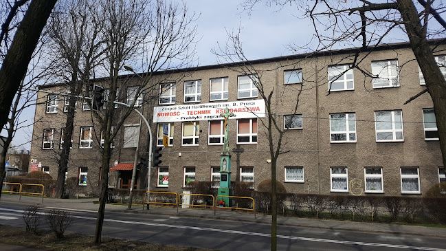 Zespół Szkół Handlowych im. B. Prusa - Katowice