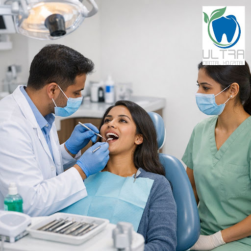 Keep your smile healthy with gentle, thorough oral checkups at Ultra Dental hospital and implant… post image
