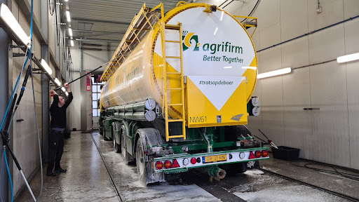 Truckwash Nieuwegein keppel cleaning