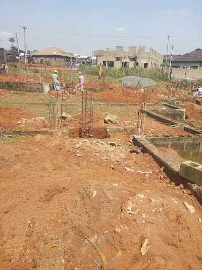 Photos of Proposed Elepe Central Mosque Site