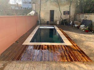 Photo n°14 de CRB Piscines et Aménagements Extérieurs Bois à Pessac (Société de construction de piscine)