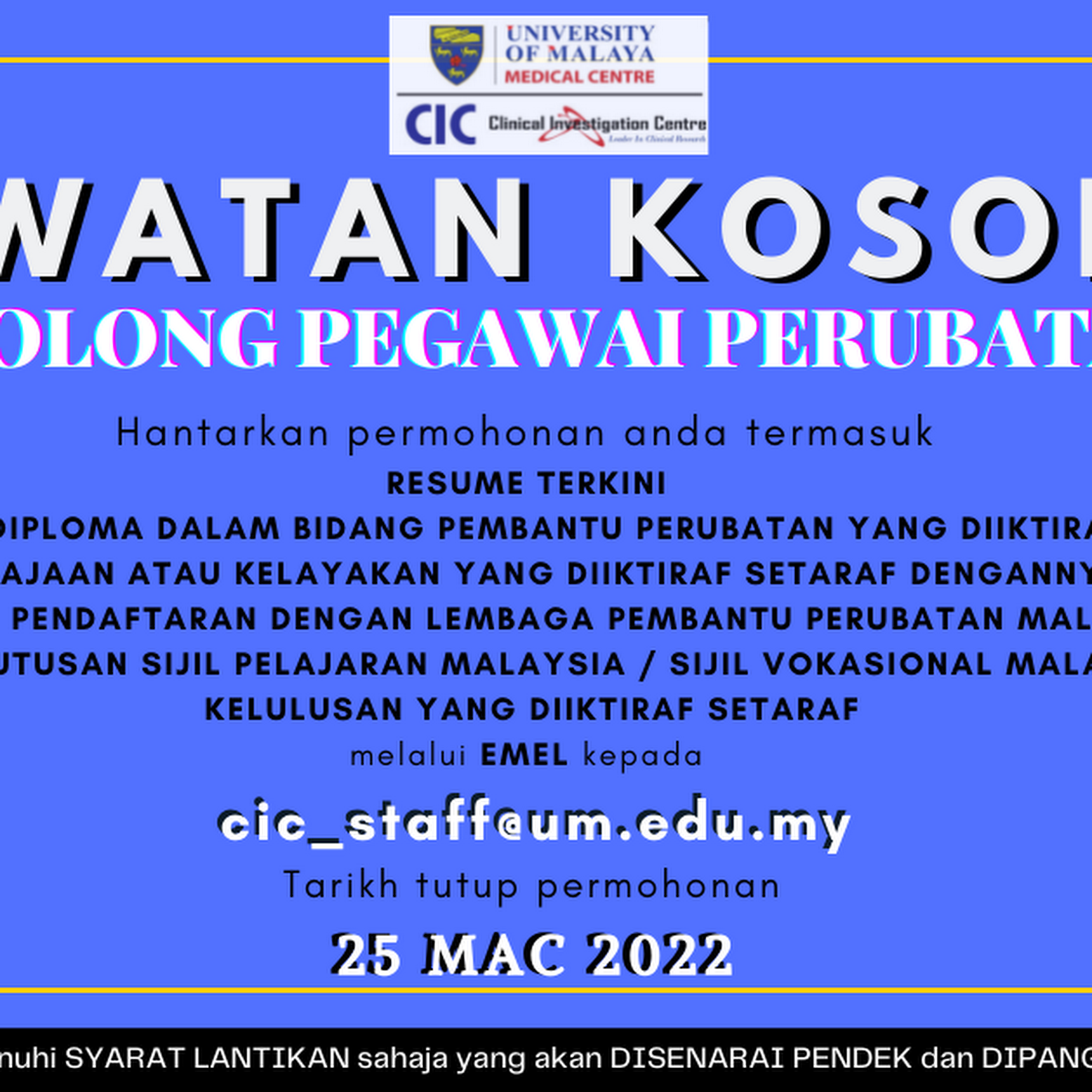 Clinical Investigation Centre Cic Medical Center In Lembah Pantai