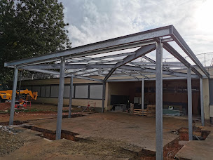 Photo n°16 de Asteel à Graces à Grâces (Installateur de charpentes métalliques)