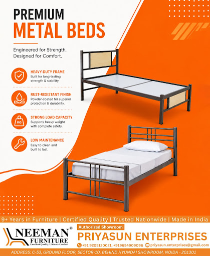 🛏️ 𝐔𝐩𝐠𝐫𝐚𝐝𝐞 𝐲𝐨𝐮𝐫 𝐜𝐨𝐦𝐟𝐨𝐫𝐭 𝐰𝐢𝐭𝐡 𝐩𝐫𝐞𝐦𝐢𝐮𝐦 𝐪𝐮𝐚𝐥𝐢𝐭𝐲 𝐦𝐞𝐭𝐚𝐥 𝐛𝐞… post image