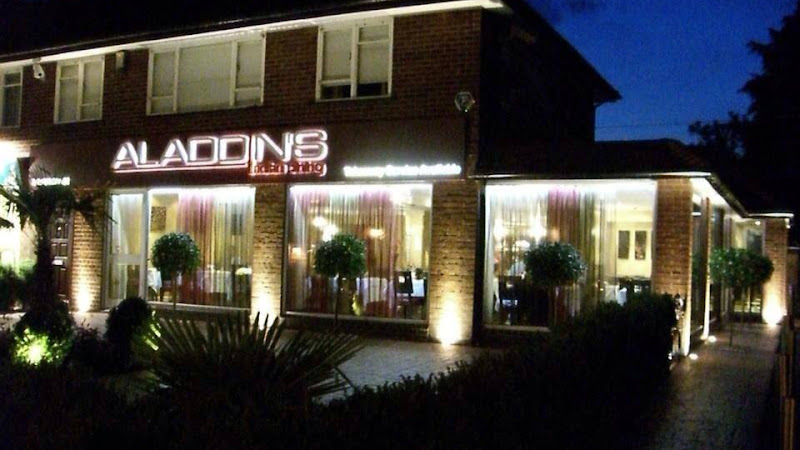 Aladdin's Indian Dining — photo
