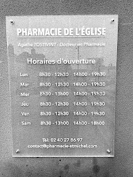 Photo n°4 de Pharmacie de l'Eglise à Saint-Michel-Chef-Chef (Pharmacie)