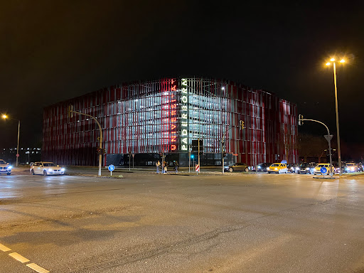 Paderborn University - Parking Garage - Thumbnail