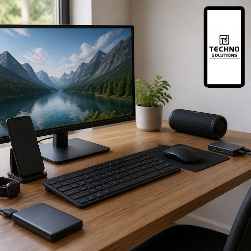 Ready to upgrade your desk setup? At techno solutions in Amritsar, we help you build a smarter, m… post image