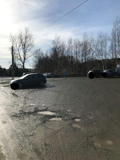 Parkplatz Talsperre Pirk 2