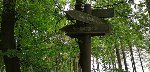 Brotterode, Berggarten - Visual