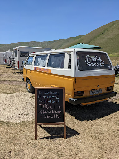 Barber on the road Gallery - Italy