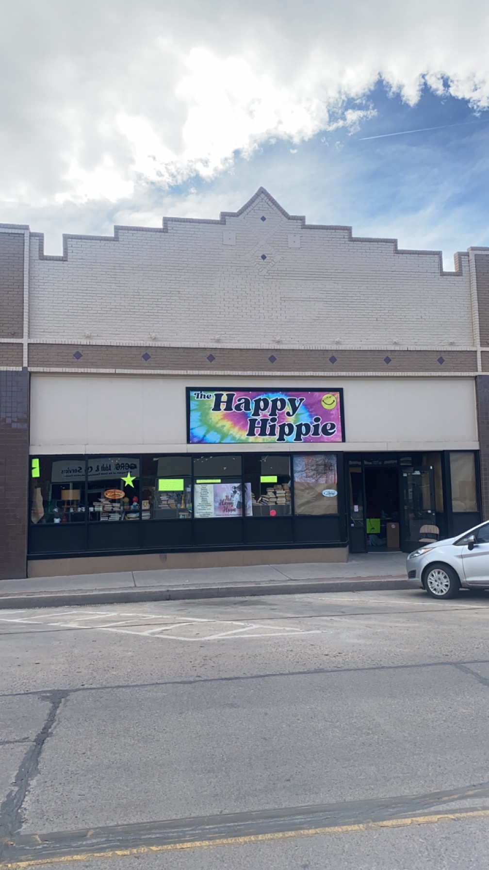The Happy Hippie