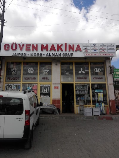 Photos of Guven Makina Japon Alman Grup Yedek Par&ccedil;a
