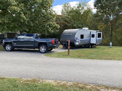 Brown County State Park Buffalo Ridge Campground