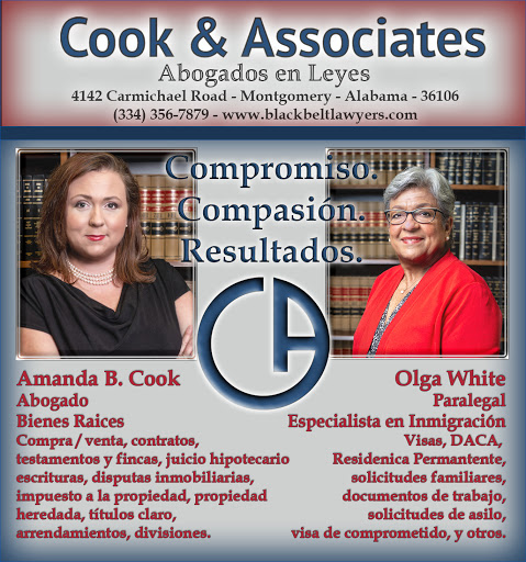 Amanda B. Cook, Attorney