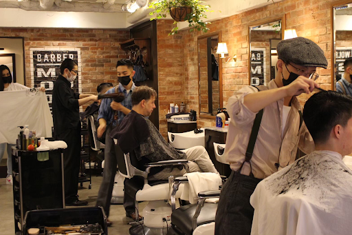 WOLFMAN BARBER SHOP -ROPPONGI-