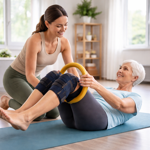 Recovering after knee replacement surgery doesn’t have to mean stiffness, fear of movement, and s…