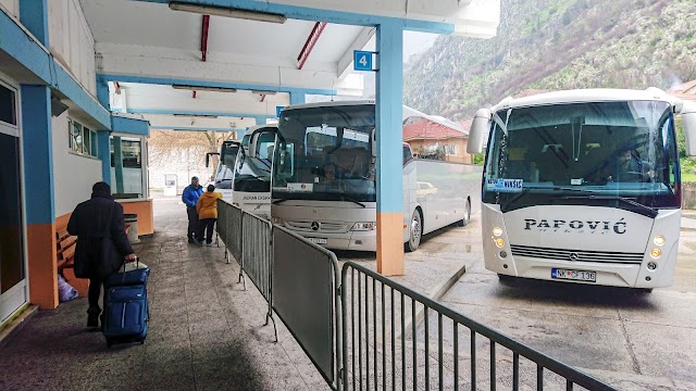 Kotor Main Bus Station