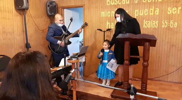 Iglesia UEMECh Labranza