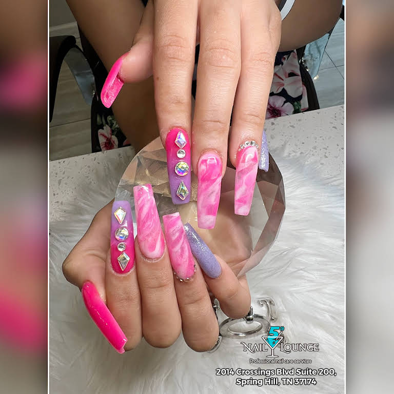 5th Nail Lounge - Nail Salon in Spring Hill TN 37174