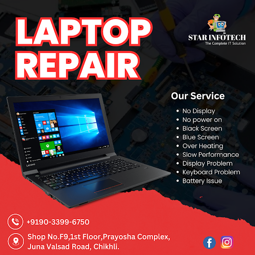 "LIMITED TIME OFFER! Get 30% off on all Laptop repairs! post image
