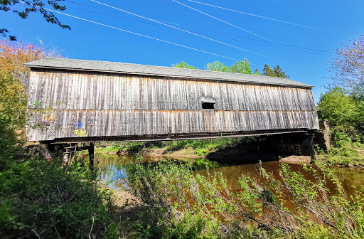Joshua Gallant Covered Bridge - Thumbnail