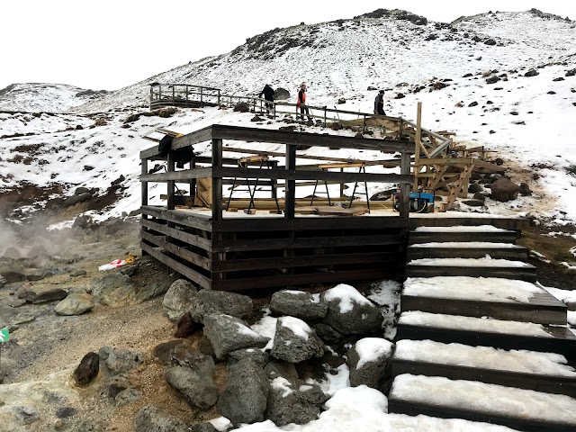 Gunnuhver Hot Springs
