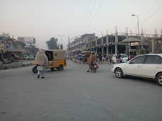 Malakand Chowk Bus Stop mardan