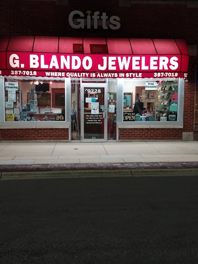 G Blando Jewelers