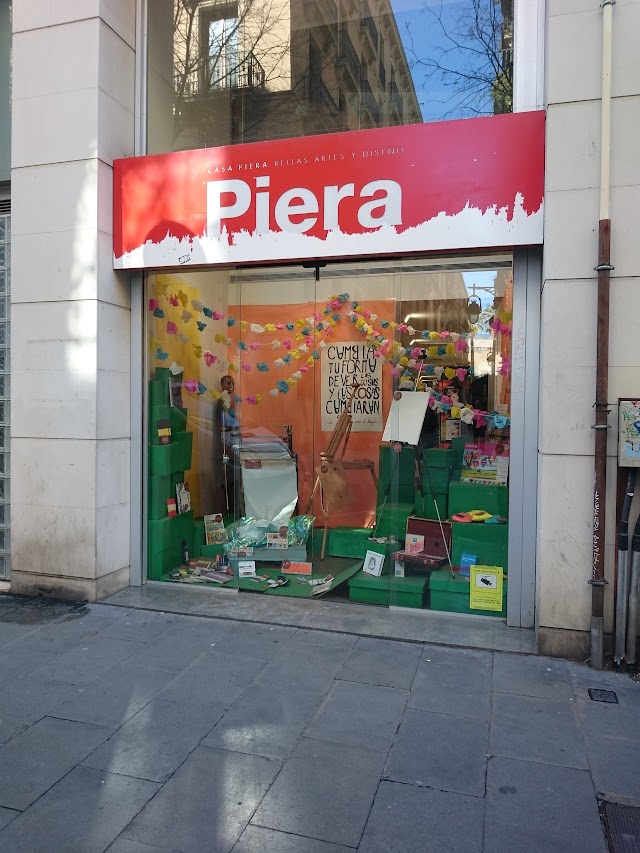 Casa Piera Belles Arts Barcelona