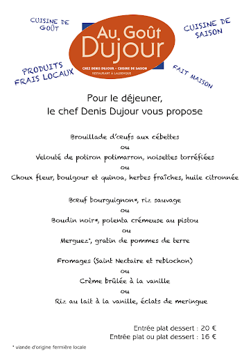 Photo 1 - Au Goût Dujour