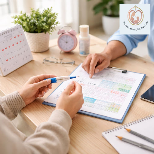 Curious about your fertile days, menstrual cycle, and how they affect your chances of pregnancy?… post image