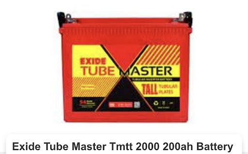 Exide tall. Tubular 200AH BEST BATTERY post image