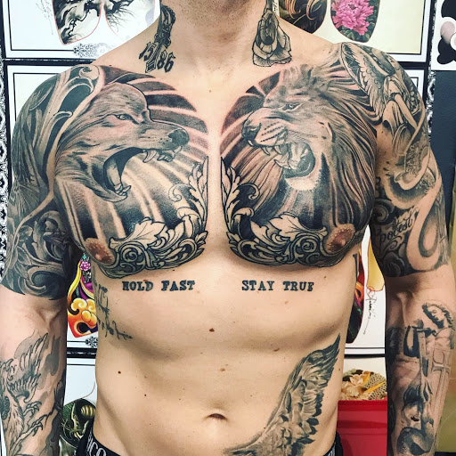 Luke Red Tattoo - Thumbnail