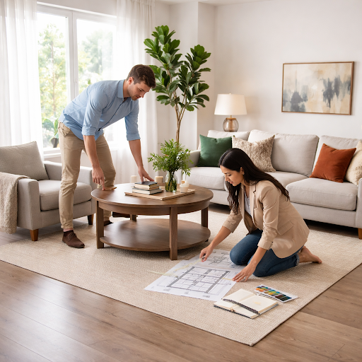 Struggling with cramped rooms, awkward layouts or wasted corners? Thoughtful furniture arrangemen…