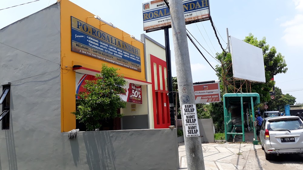PO Rosalia Indah Banyumanik, Semarang — Jalan Jenderal Pol Anton Sujarwo, Srondol Kulon