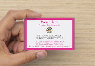 Photo n°7 de Press Clean à Paris (Pressing)