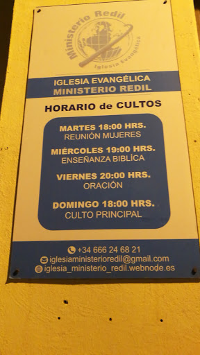 Iglesia Evangélica Ministerio Redil - Thumbnail