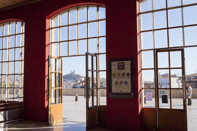 Gare de Marseille Saint-Charles