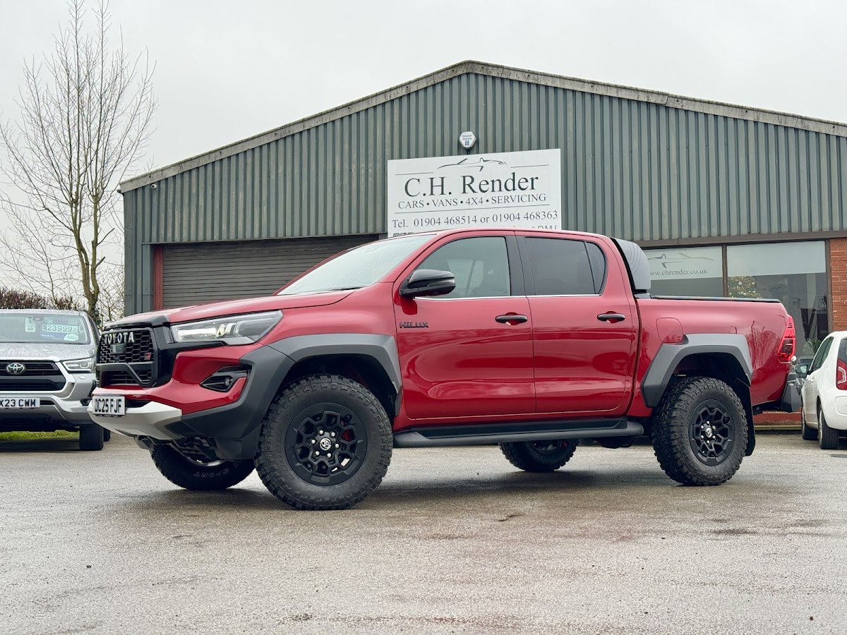 C H Render Independent 4x4 Vehicle Sales & Service Specialist
