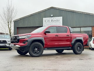 C H Render Independent 4x4 Vehicle Sales & Service Specialist