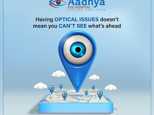 👉 Having Optical issues doesn't mean you can't see what's ahead. post image