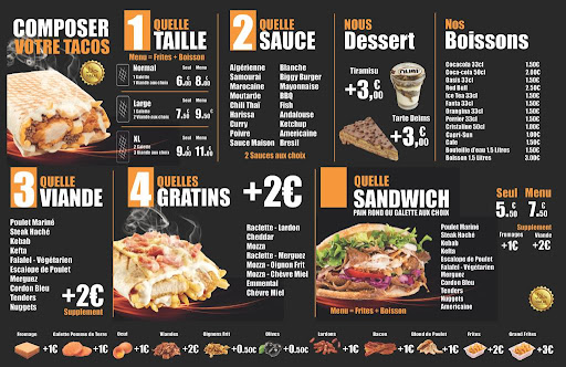 Photo 3 - Seven days tacos kebab Blagnac halal