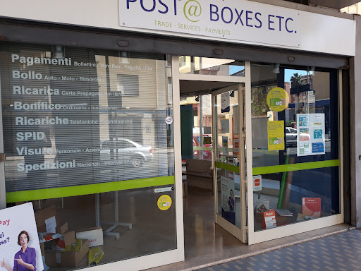 POST@ BOXES ETC. - Visual