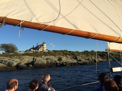 Schooner Madeleine at Classic Cruises of Newport