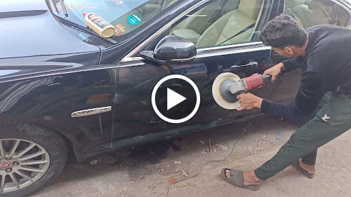 Car polish & deep cleaning work  post image