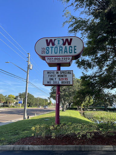 WoW Self Storage - Visual